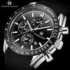 PAGANI DESIGN (PAGRNE) Orologi al quarzo da uomo PAGANI DESIGN, impermeabili, lusso, business, zaffiro, acciaio inossidabile, top, 2023, 45 mm, 5140