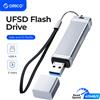 ORICO UFSD Chiavetta USB 3.0 in metallo 405MB/S 512GB 256GB 128GB 64GB Chiavetta USB Tipo C Pendrive Memory Stick U Disco