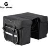 WEST BIKING bicicletta sedile posteriore borsa 25L grande capacità bagaglio da esterno borse da ciclismo MTB bici da strada tronco doppia borsa laterale