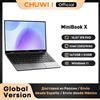 CHUWI MiniBook X Laptop Tablet PC 2 In 1 12GB LPDDR5 512G SSD Intel N100 schermo FHD IPS da 10.51 pollici 1920*1200 Notebook Windows 11