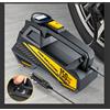 CARSUN Pompa di aria per auto portatile con filo aggiornata 12V 150PSI Pompa di gonfiaggio per pneumatici elettrica Compressore d'aria per auto con luce a LED per bici da moto