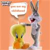 HUGKIS Big Looney Tunes Bugs Bunny Peluche Tweety Bird Bunny Anime Cartoon Movie Peluche Bambola di pezza Giocattoli Regalo