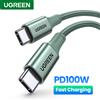 UGREEN Cavo USB C UGREEN PD100W da Tipo C a Tipo C per Ricarica Rapida, Compatibile con iPhone 17 16, MacBook, Samsung S26, iPad, Xiaomi, Cavo USB QC4.0