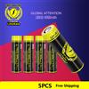 liitokala 5 pezzi LiitoKala Lii-King4000 batteria ricaricabile agli ioni di litio da 3,7 V 18650 3500 mAh per strumento elettrico torcia elettrica ventola ad alta potenza