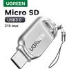 UGREEN Lettore di schede UGREEN adattatore OTG da USB-C a Micro SD TF Card per Laptop PC Tablet Phone Windows MacOS USB3.0 Memory Cardreader