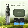 flextailgear FLEXTAIL TINY REPELLER - Repellente per zanzare con luce da campeggio e batteria ricaricabile per campeggio all'aperto, zaino in spalla, patio