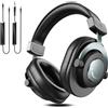 FIFINE FIFINIE Cuffie cablate over-ear, comode con memory foam, jack da 3,5 e 6,35 mm per computer, laptop, Mac, PS4 e PS5 - H8