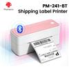 Phomemo 241 Stampante termica per etichette Bluetooth Stampante per etichette wireless per piccole spedizioni 4X6 compatibile con iPhone Android Mac Window