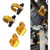 JFGRACING Moto Anteriore Posteriore Tubo Freno A Scatto Linea Supporto Del Tubo Fascetta Per Suzuki RM125 RM250 RMZ250 RMZ450 DRZ400SM RM RMZ 125 250