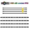 COOLO per Corsair iCUE RGB LED Lighting PRO Kit di espansione, strisce LED per custodia per PC, bisogno di nodo di illuminazione Corsair PRO Commander PRO
