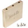 Musiclily Ultra 32mm/34mm/37mm/42mm Blocco in Ottone/Acciaio Massiccio per Ponte Tremolo Floyd Rose per Chitarra Elettrica