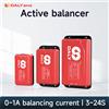 DALY Bilanciatore Attivo Intelligente Daly per Batterie LiFePO4, Equalizzatore Attivo 4S, Scheda di Bilanciamento Carico 24V con Bluetooth, Corrente 1A