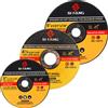 SI FANG SIFANG 3/4.5/5 Pollici Mola Tagliata Ruote Diametro Interno 10/22mm Disco Smerigliatura Taglio Disco Rotondo Per Smerigliatrice angolare