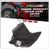 MOTO4U Per Ducati 848 1098 1198 100% In Fibra di Carbonio Motore Pignone Catena Della Copertura Della Cassa Carena Cowl Twill Modifica Del Motociclo