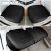 SEAMETAL Coprisedile per auto Premium Cuscino protettivo per sedile per veicolo avvolto in pelle PU antiscivolo universale per pick-up per camion Berlina Suv