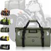 SOYAVISION Borse da coda impermeabili universali per moto Borse per sedili posteriori Borsa da viaggio da campeggio per ciclismo Borsa da viaggio sportiva per scooter per moto 66L 40L