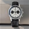SUGESS Cronografo meccanico pilota ufficiale in edizione limitata ST19 orologio da polso da uomo militare originale da 40MM orologi meccanici Panda