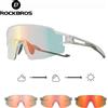 ROCKBROS Occhiali da ciclismo Polarizzati Protezione UV400 Occhiali da sole per bicicletta Uomo Donna Occhiali da bicicletta da strada MTB fotocromatici Occhiali