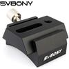 svbony Scarpa base con staffa completamente metallica Svbony + montaggio a coda di rondine UNC 1/4-20 da 42 mm per cannocchiale guida per telescopio ottico