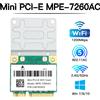 fenvi 1200Mbps Intel 7260 7260HMW Half Mini pci-e WiFi Card per Bluetooth 4.2 Dual Band 2.4G/5Ghz 802.11AC scheda di rete Wireless Wlan