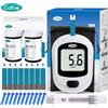 Cofoe Misuratore di glicemia Cofoe Yice con strisce reattive Kit glucometro per diabete Monitor per zucchero nel sangue per diabete medico per diabetici