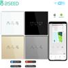 Bseed Standard UE Tuya Wifi Interruttori ciechi Interruttore intelligente wireless per tapparella Smart Life Assistente Google Controllo vocale Alexa