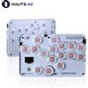 Haute42 Joystick Hitbox Controller Arcade Stick Controller per PS4/PS3//Switch/Steam Mini Hitbox Gioco Arcade Tastiera Combattimento