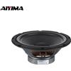 AIYIMA 1 Pezzo Altoparlante Midrange/Bass da 8 Pollici 8 Ohm 50W 35 Core 100 Magneti Audio Woofer Amplificatore per Casa