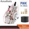 LARATH 2T 4T Universale Keihin Koso Oko Moto PWK Carburatore 21 24 26 28 30 32 34mm Con Power Jet Per Motore Da Corsa