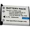 Aleaivy 3.7V 1200mAh Li-42B Li 42B Batteria ricaricabile per fotocamera per Olympus per FUJIFILM NP-45 NP 45 NP45 NP 45A 45B 45S EN-EL10