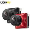 U-Angel-1988 Caddx Ratel 2 V2 FPV Camera Ratel2 Obiettivo da 2,1 mm 16:9/4:3 NTSC/PAL commutabile con obiettivo di ricambio Micro FPV Camera Drone