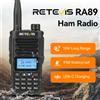 Retevis RA89 Walkie Talkie Radio di comunicazione a lungo raggio Walkie-talkie Ham Comunicatore radio bidirezionale FM VHF UHF Impermeabile