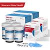 SINOCARE Viaggi e lancette per test della glicemia Sannuo Sinocare per Safe AQ pro Ⅰ 50/100/200/300/400 pezzi