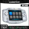 Anbernic Nuova Console di Gioco Retro Anbernic RG34XX con Scheda TF da 64G, Console Portatile con Schermo IPS da 3,4 Pollici, Batteria da 3500mAh, Uscita HDMI