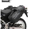 Rhinowalk Borsa da moto 2 pezzi 100% impermeabile 18L/28L/48L Borsa da moto universale per borse da sella Bagagli laterali
