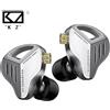 KZ ZVX auricolari Dynamic HIFI Bass auricolari In Ear Monitor cuffie Sport Noise Cancelling Headset
