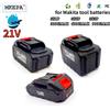 Makita Batteria ricaricabile agli ioni di litio 21V3AH6AH9AH per utensili elettrici Makita serie 18V/21V B, motosega, avvitatore a percussione, smerigliatrice angolare