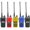 Baofeng UV-82 Walkie Talkie UHF 400-520MHz VHF 136-174MHz 5W Dual Band Dual PTT Switch FM Radio bidirezionale portatile con auricolare