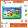 BDF Nuova versione globale da 7 pollici 5G WiFi Tablet per bambini Quad Core Android Learning Education Tablet PC 4 GB RAM 64 GB ROM Regali per bambini