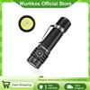 Wurkkos WK03 Torcia LED 18650 Torcia 1800LM ATR Luminus SST40 Ricaricabile USB C Luce IP68 Impermeabile per Escursionismo Campeggio
