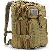 ReFire Gear 30/50L Uomo Zaini tattici Borse da viaggio Sopravvivenza Outdoor 3P Pacchetto d'assalto EDC Molle Pack per Trekking Borsa da caccia