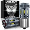 ASLENT 2 pezzi LED ad alta potenza P21W PY21W 1156 BA15S 1157 P21/5W 7440 7443 Luce per auto 1860 Ventola Canbus Vechile Accessori Luci di retromarcia
