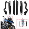 MYiAdv Moto Parabrezza Parabrezza Staffa Fissa Trim Striscia di Sollevamento Supporto Per BMW R1250GS R1200GS Adventure R1250GSA 2018-2025