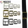 Meetee 10/20/30 Pz Meetee 15-30mm Fibbie ad ardiglione in metallo Cintura Regolare Chiusura Fibbia Borsa Cinghia Tessitura Collare per cani Gancio Accessori hardware fai da te