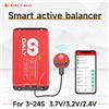 DALY Bilanciatore Attivo Intelligente Daly BMS Lifepo4, Equalizzatore Attivo 4S, Bilanciatore di Carica per Batteria 24V, Scheda di Bilanciamento con Bluetooth, Corrente 1A