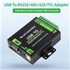 Caturda FT232RNL convertitore di interfaccia da USB a RS232/485/422/TTL isolamento industriale per Mac Windows Linux Android