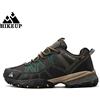 HIKEUP Scarpe da ginnastica antiscivolo con ammortizzazione traspirante Scarpe da trekking da uomo Scarpe da ginnastica da trekking da corsa Scarpe sportive da montagna per uomo