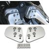 TUTU-MOTO Moto Manubrio In Alluminio Riser Altezza Adattatori Per BMW R1100RT R1150RT R1200RT R1100R R1150R 2001 2002 2003 2005 2006