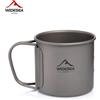 widesea Collezione AliExpress Widesea tazza da campeggio tazza in titanio stoviglie turistiche utensili da Picnic attrezzatura da cucina all'aperto Set da cucina da viaggio pentole escursionismo