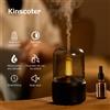 KINSCOTER Diffusore di fragranze di oli essenziali per aromaterapia, diffusore di aromi USB elettrico, umidificatore ad ultrasuoni per mini camera da letto